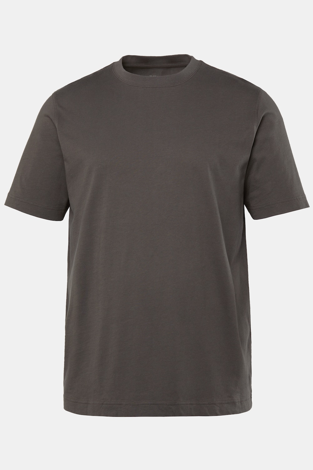 T-Shirt, Basic, Rundhals, gekämmte Baumwolle, bis 8XL