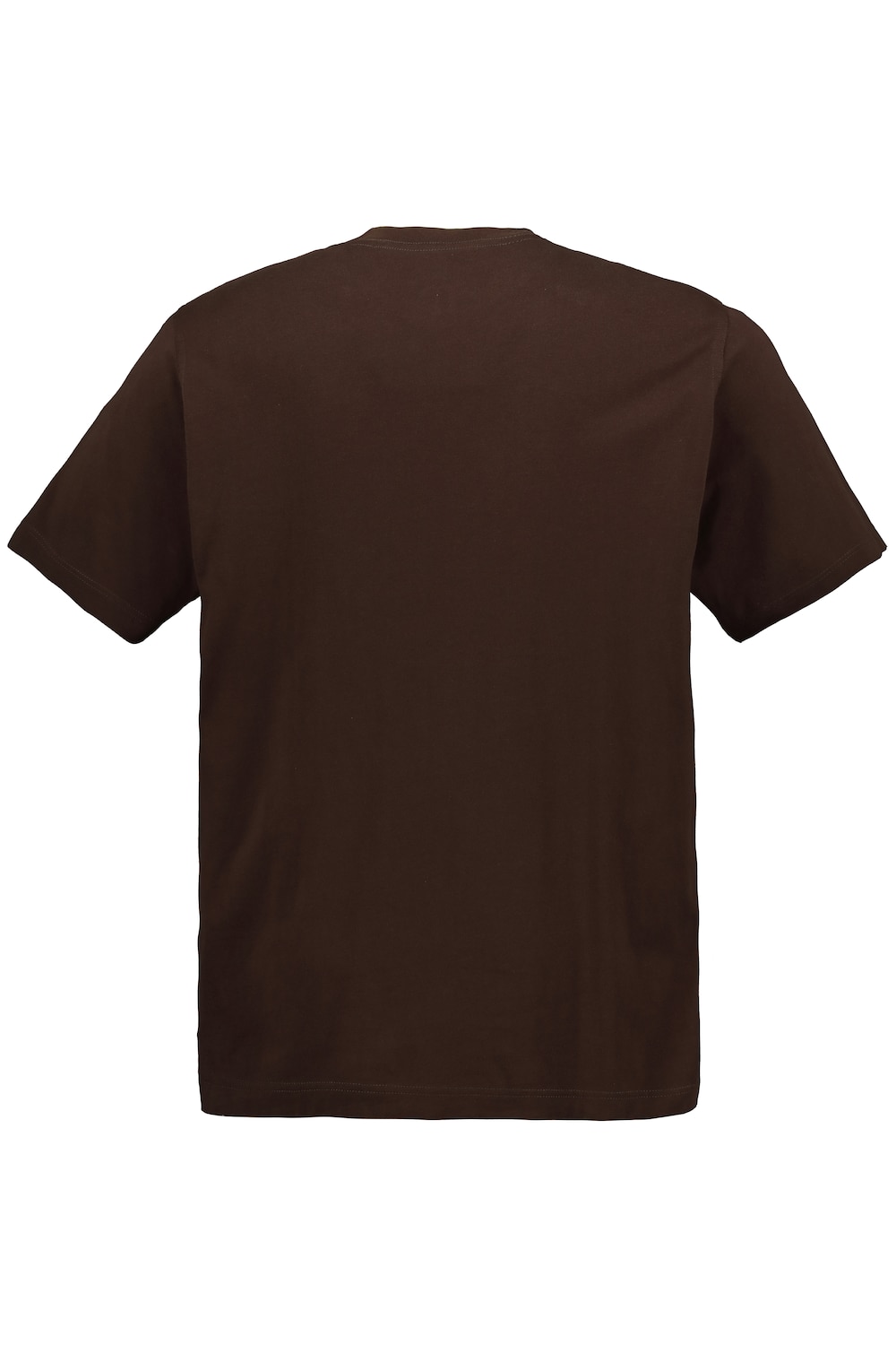 Stora storlekar T-shirt, Her, brun, storlek: 7XL, Bomull, JP1880