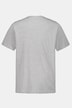 T-skjorte, basic, rund hals, børstet bomull, opptil 8XL