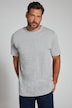 T-skjorte, basic, rund hals, børstet bomull, opptil 8XL