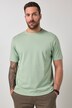 T-shirt Basic en coton peigné, col rond - jusqu'au 8 XL