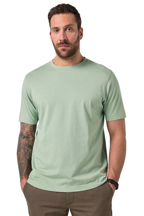 Tričko, kolekce Basic, česaná bavlna, kulatý výstřih, do 8 XL