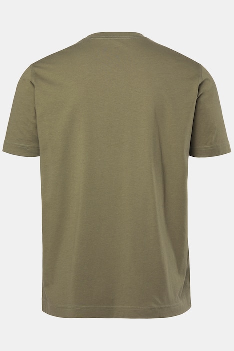 T-Shirt, Basic, Rundhals, gekämmte Baumwolle, bis  10 XL