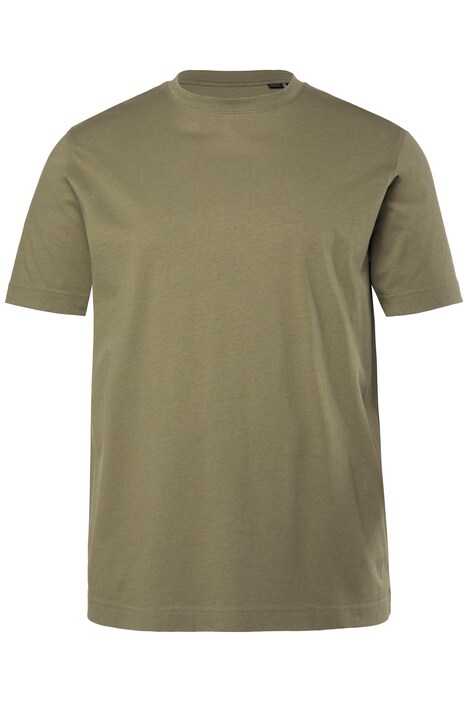 Tričko, kolekce Basic, česaná bavlna, kulatý výstřih, do 8 XL