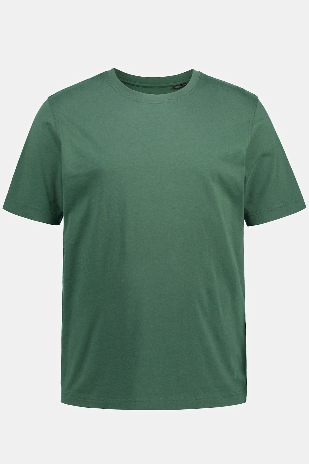 T-Shirt, Basic, Rundhals, gekämmte Baumwolle, bis 8XL