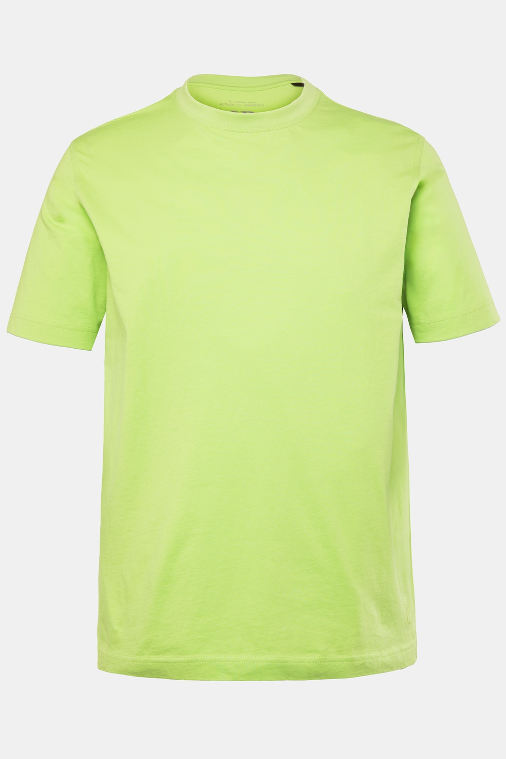T-Shirt, Basic, Rundhals, gekämmte Baumwolle, bis 8XL