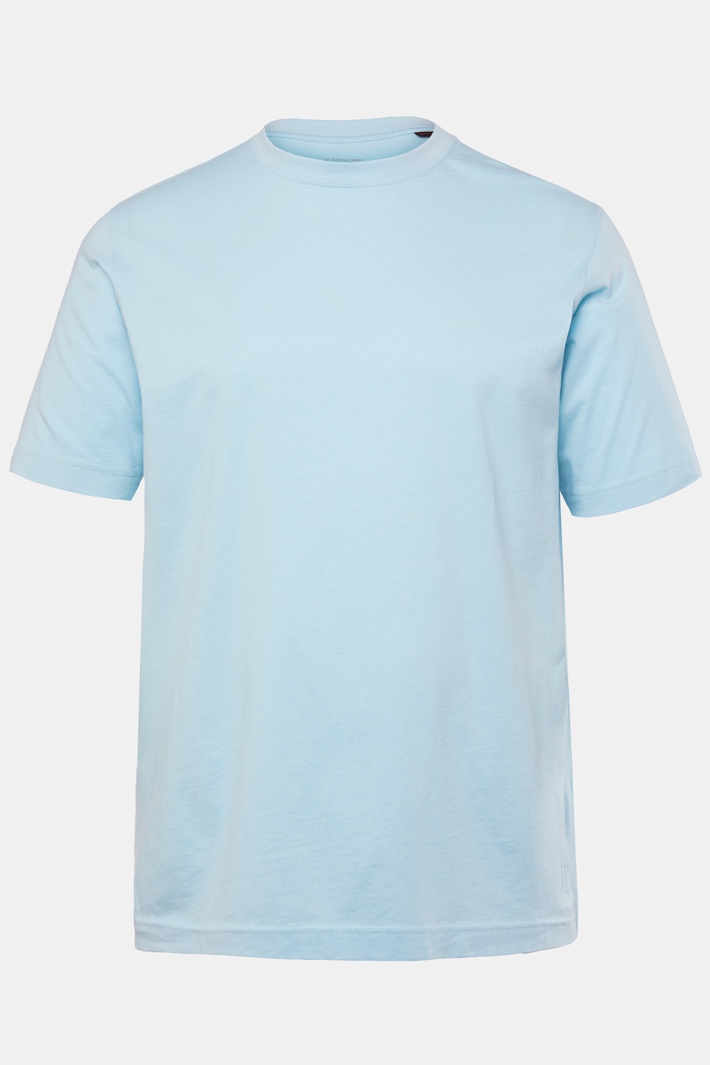 T-Shirt, Basic, Rundhals, gekämmte Baumwolle, bis 8XL