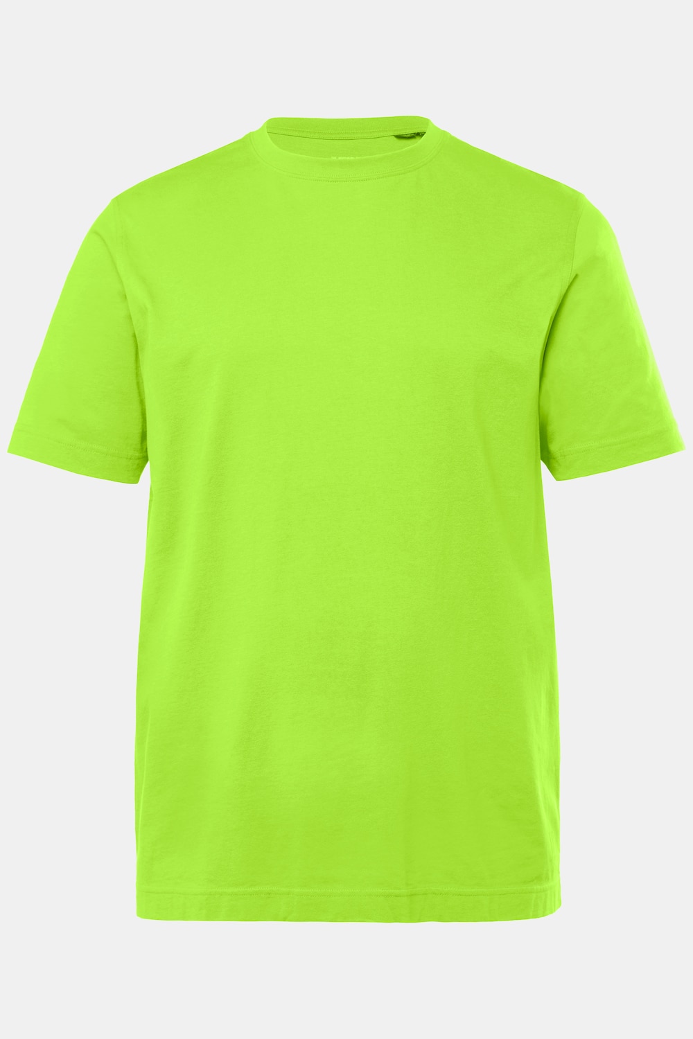 T-Shirt, Basic, Rundhals, gekämmte Baumwolle, bis 8XL