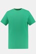 T-shirt Basic en coton peigné, col rond - jusqu'au 8 XL