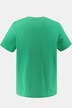 T-shirt Basic en coton peigné, col rond - jusqu'au 8 XL