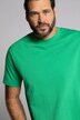 T-shirt Basic en coton peigné, col rond - jusqu'au 8 XL