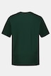 T-shirt, basic, ronde hals, gekamd katoen, tot 8XL
