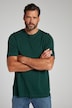 T-shirt, basic, ronde hals, gekamd katoen, tot 8XL