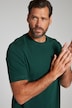 T-shirt, basic, ronde hals, gekamd katoen, tot 8XL