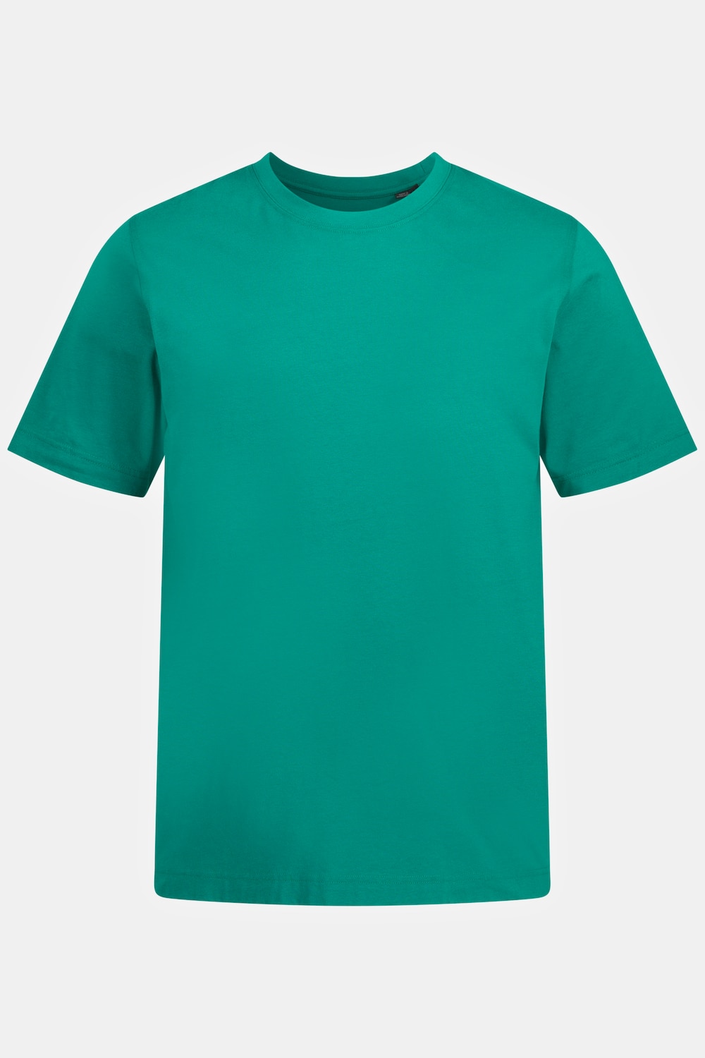 T-Shirt, Basic, Rundhals, gekämmte Baumwolle, bis 8XL