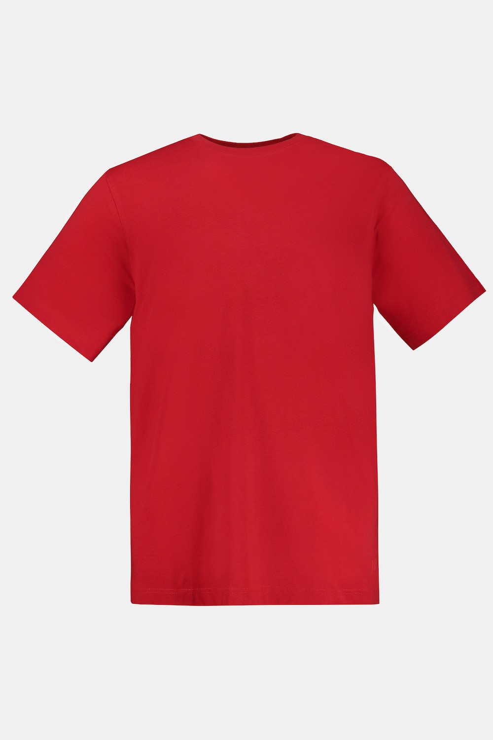 T-Shirt, Basic, Rundhals, gekämmte Baumwolle, bis 8XL