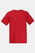 T-shirt, basic, ronde hals, gekamd katoen, tot 8XL