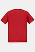 T-shirt, basic, ronde hals, gekamd katoen, tot 8XL