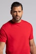 T-shirt, basic, ronde hals, gekamd katoen, tot 8XL