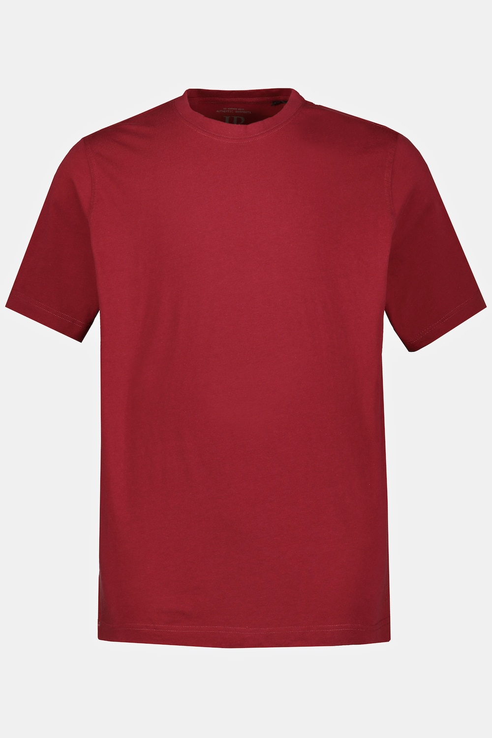 T-Shirt, Basic, Rundhals, gekämmte Baumwolle, bis 8XL