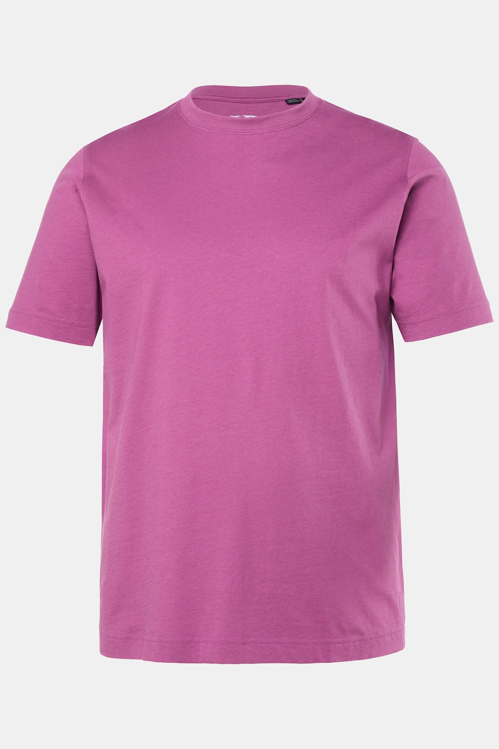 T-Shirt, Basic, Rundhals, gekämmte Baumwolle, bis 10 XL