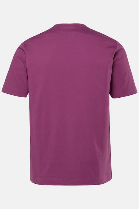 T-Shirt, Basic, Rundhals, gekämmte Baumwolle, bis  10 XL
