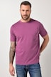 T-shirt Basic en coton peigné, col rond - jusqu'au 8 XL