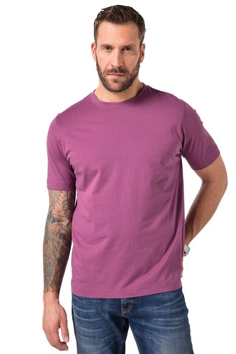 Tričko, kolekce Basic, česaná bavlna, kulatý výstřih, do 8 XL