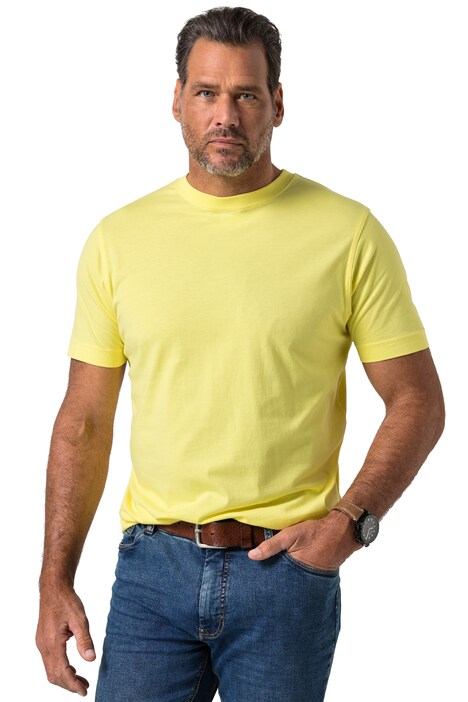 Tričko, kolekce Basic, česaná bavlna, kulatý výstřih, do 8 XL