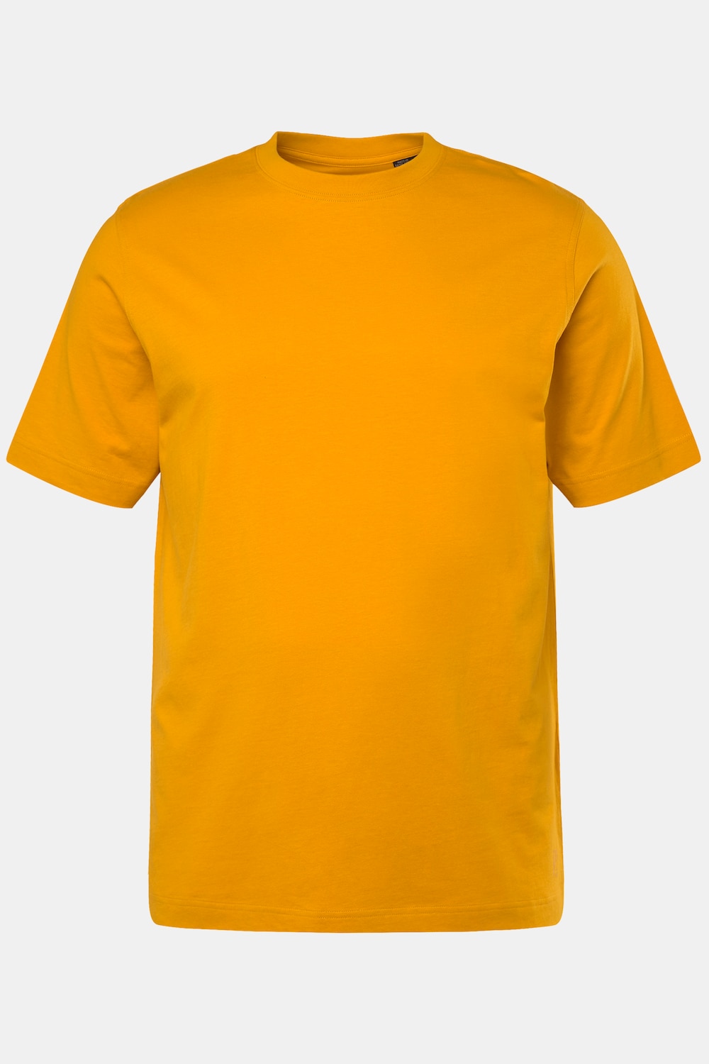 T-Shirt, Basic, Rundhals, gekämmte Baumwolle, bis 8XL