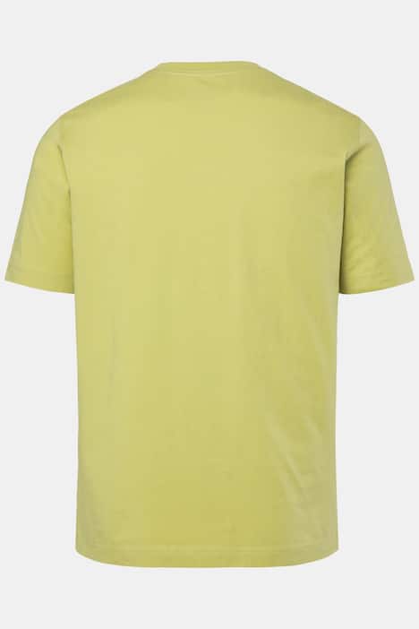 T-shirt, basic, okrągły dekolt, bawełna czesankowa, do roz. 8XL