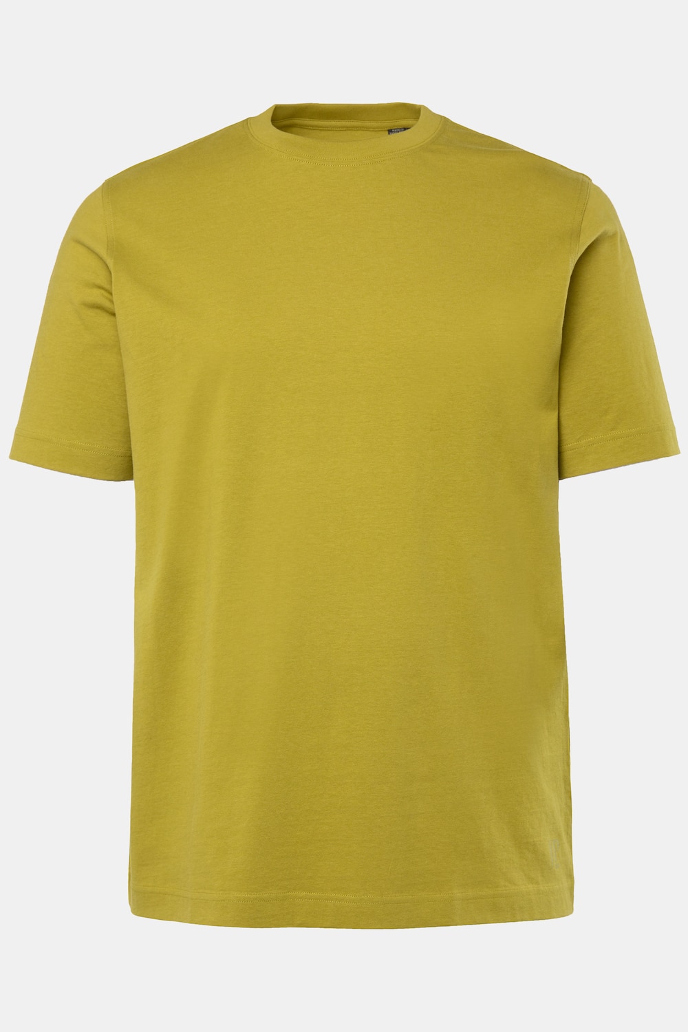 T-Shirt, Basic, Rundhals, gekämmte Baumwolle, bis 8XL
