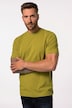 T-shirt Basic en coton peigné, col rond - jusqu'au 8 XL