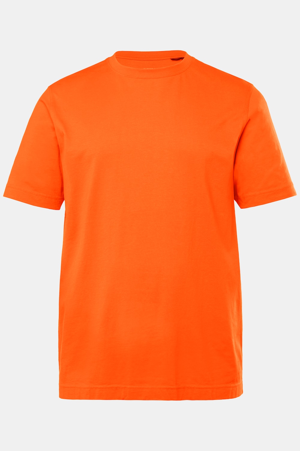 T-Shirt, Basic, Rundhals, gekämmte Baumwolle, bis 8XL