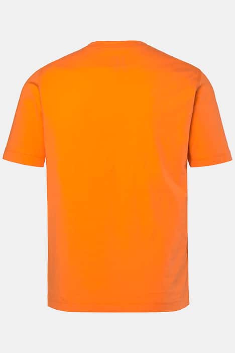 T-shirt, basic, okrągły dekolt, bawełna czesankowa, do roz. 8XL
