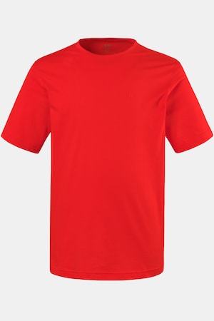 Duże rozmiary T-shirt, mężczyzna, oranż, rozmiar: XL, bawełna, JP1880