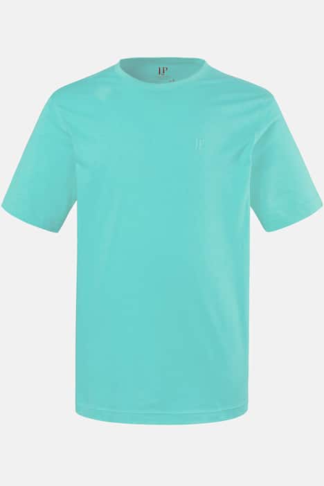 T-Shirt, Basic, Rundhals, gekämmte Baumwolle, bis  10 XL