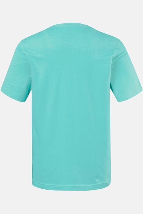 T-Shirt, Basic, Rundhals, gekämmte Baumwolle, bis  10 XL