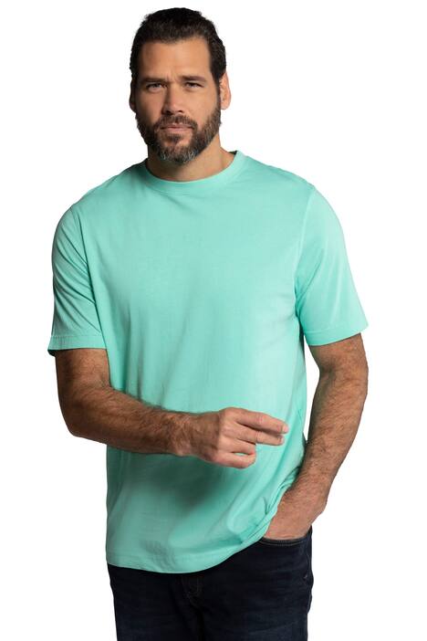 Tričko, kolekce Basic, česaná bavlna, kulatý výstřih, do 8 XL