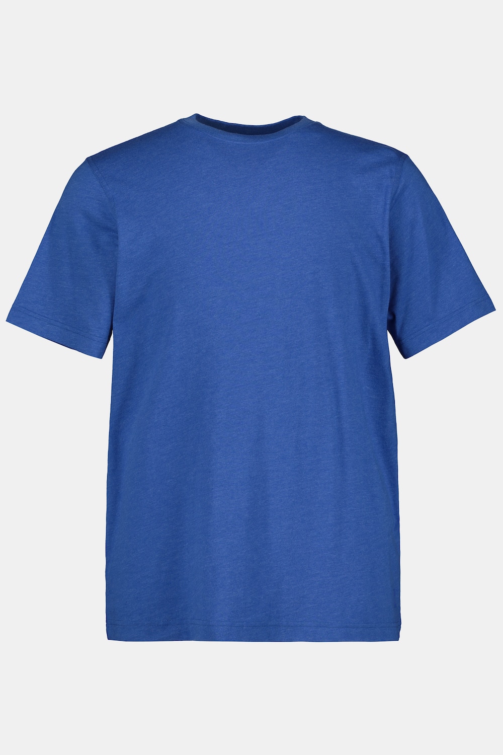 T-Shirt, Basic, Rundhals, gekämmte Baumwolle, bis 8XL