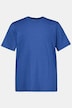 T-shirt, basic, ronde hals, gekamd katoen, tot 8XL
