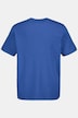 T-shirt, basic, ronde hals, gekamd katoen, tot 8XL