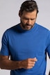 T-shirt, basic, ronde hals, gekamd katoen, tot 8XL