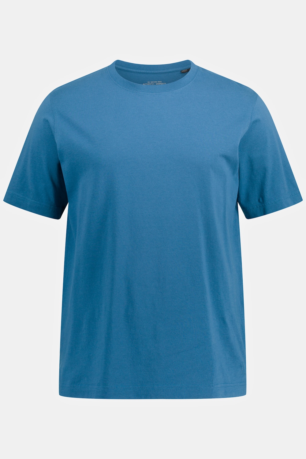 T-Shirt, Basic, Rundhals, gekämmte Baumwolle, bis 8XL