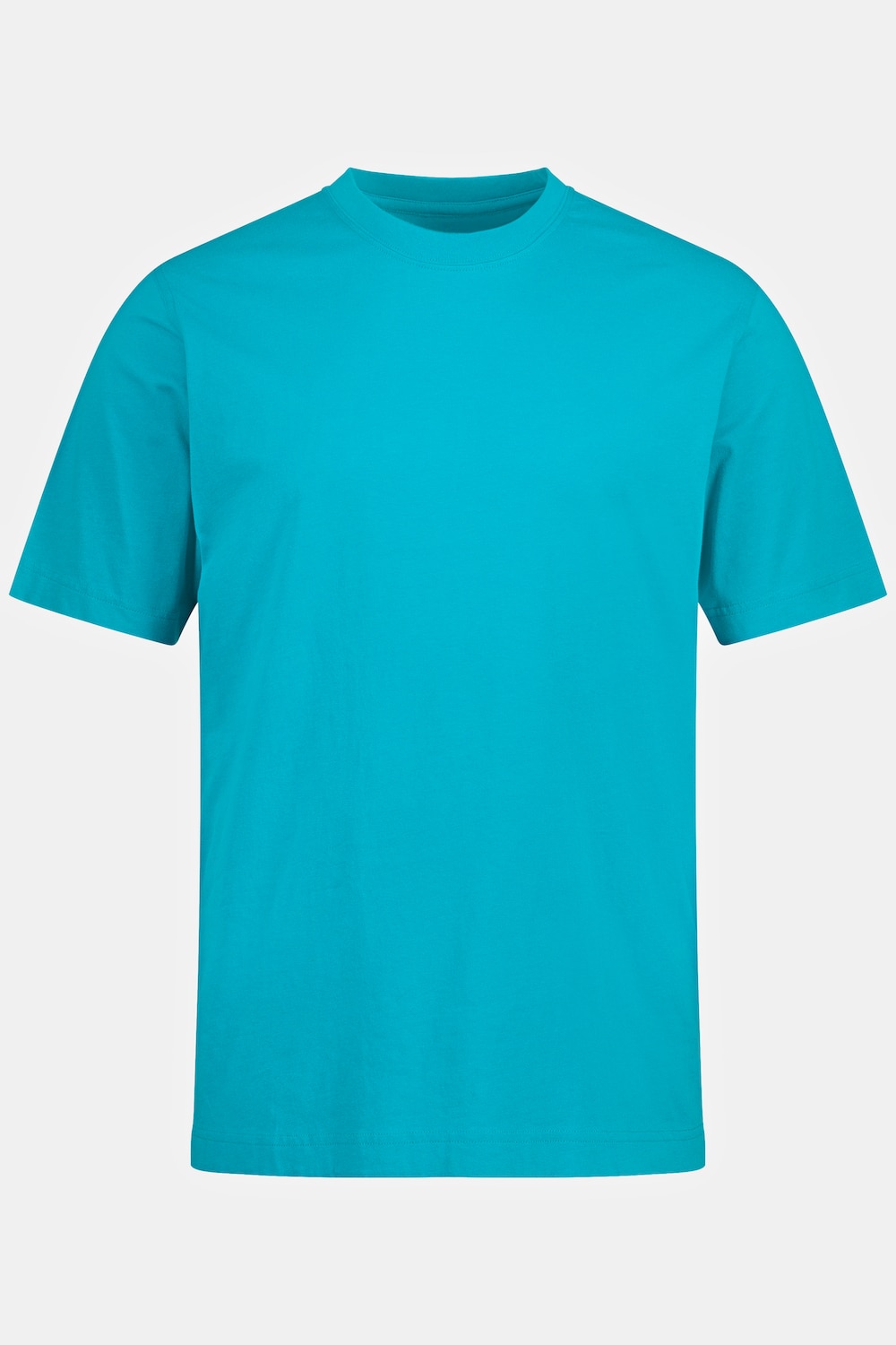 T-Shirt, Basic, Rundhals, gekämmte Baumwolle, bis 8XL