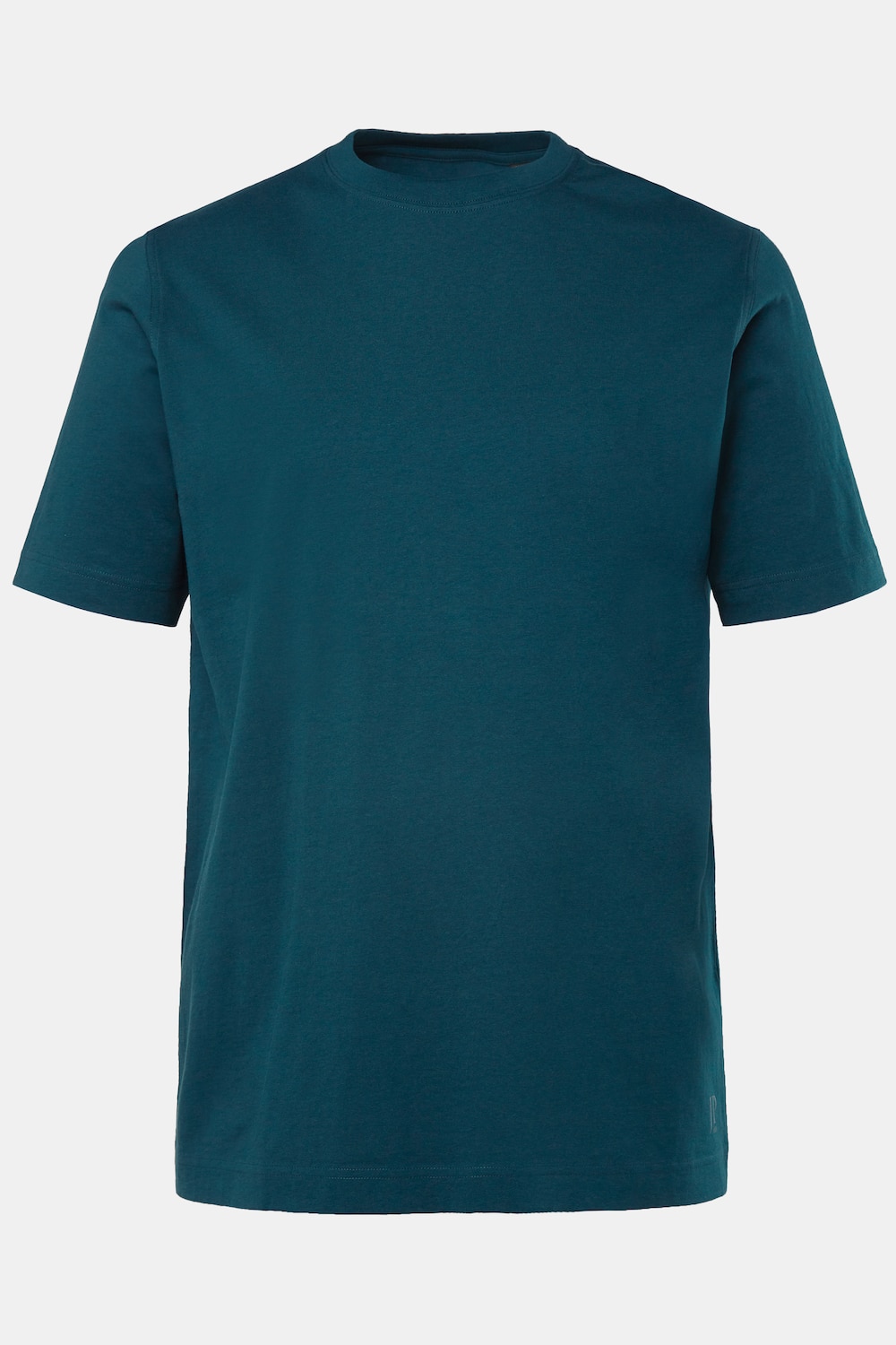 T-Shirt, Basic, Rundhals, gekämmte Baumwolle, bis 8XL