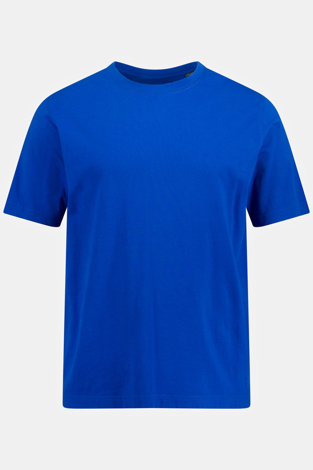 T-Shirt, Basic, Rundhals, gekämmte Baumwolle, bis 8XL