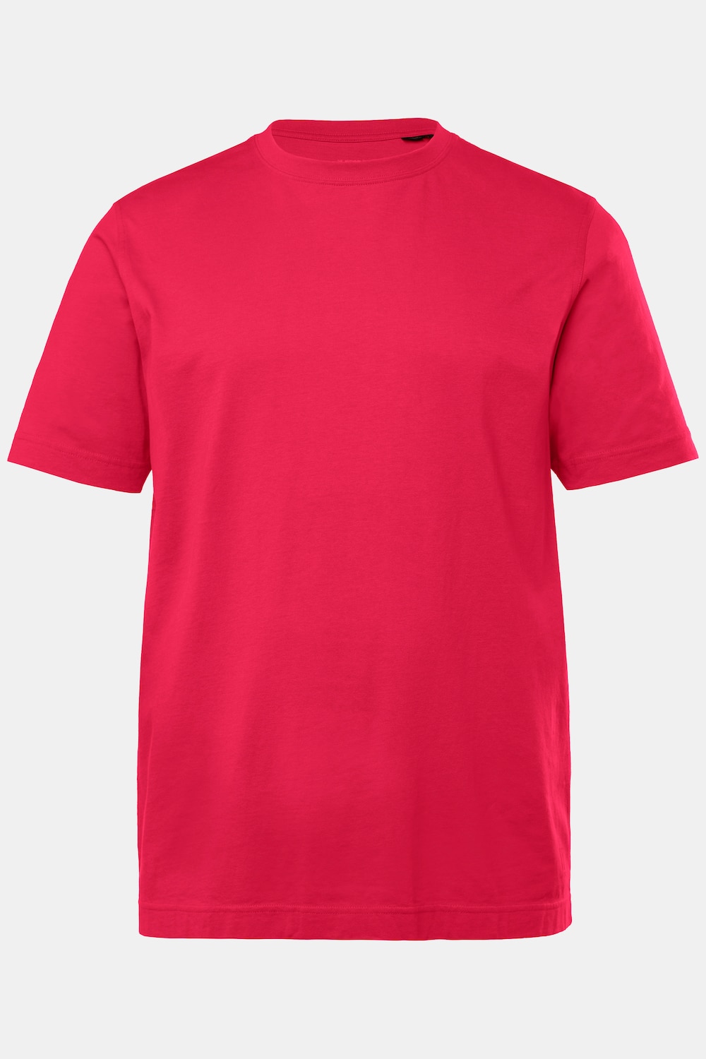 T-Shirt, Basic, Rundhals, gekämmte Baumwolle, bis 8XL