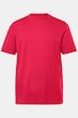 T-skjorte, basic, rund hals, børstet bomull, opptil 8XL