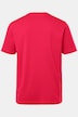 T-skjorte, basic, rund hals, børstet bomull, opptil 8XL